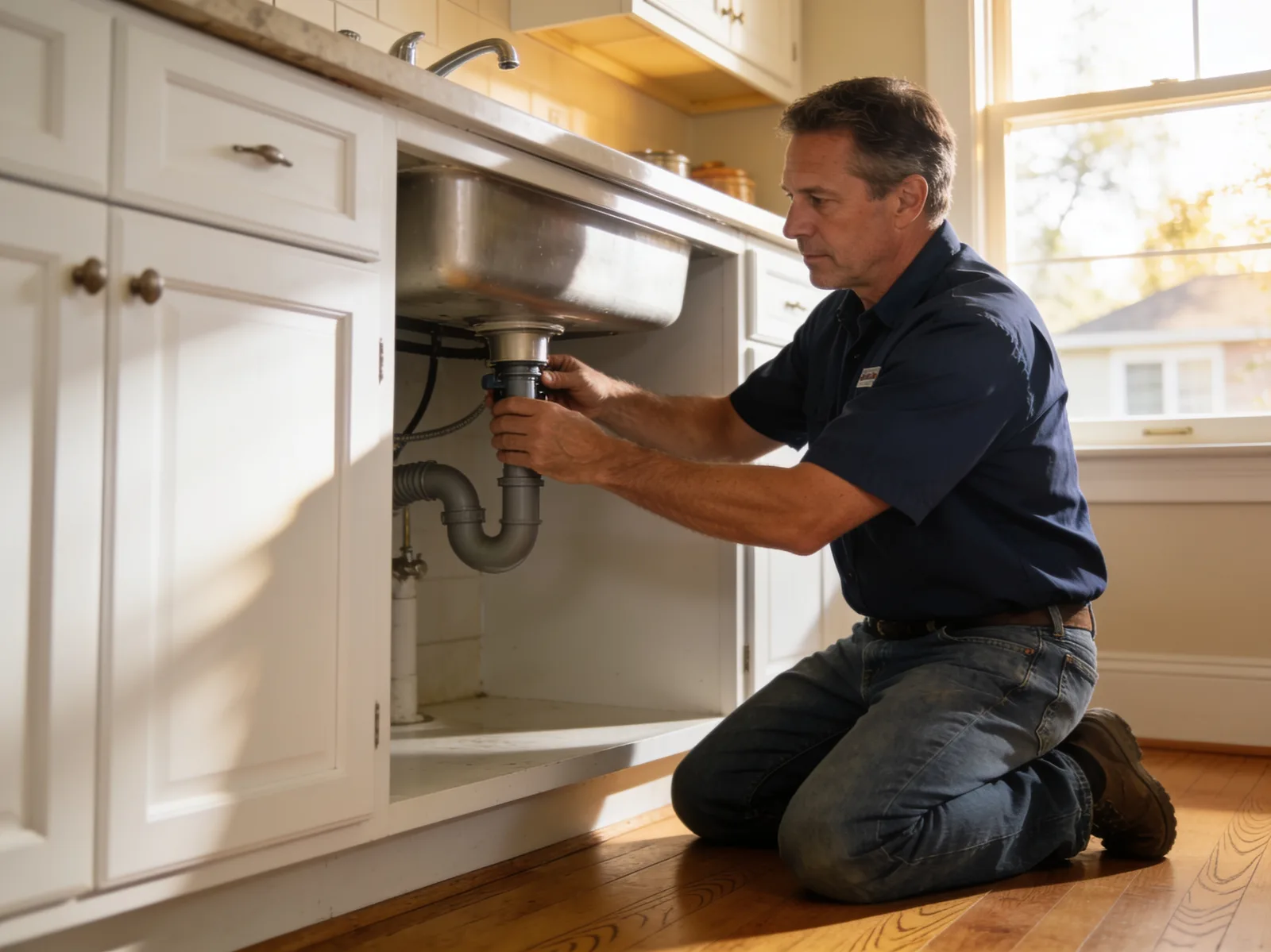 Plumber company in Urbanna, VA